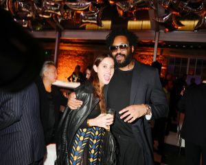 Andi Israel, Maxwell Osborne Mr Chow 50th Anniversary celebration, Inside, Los Angeles, USA - 16 Feb 2018