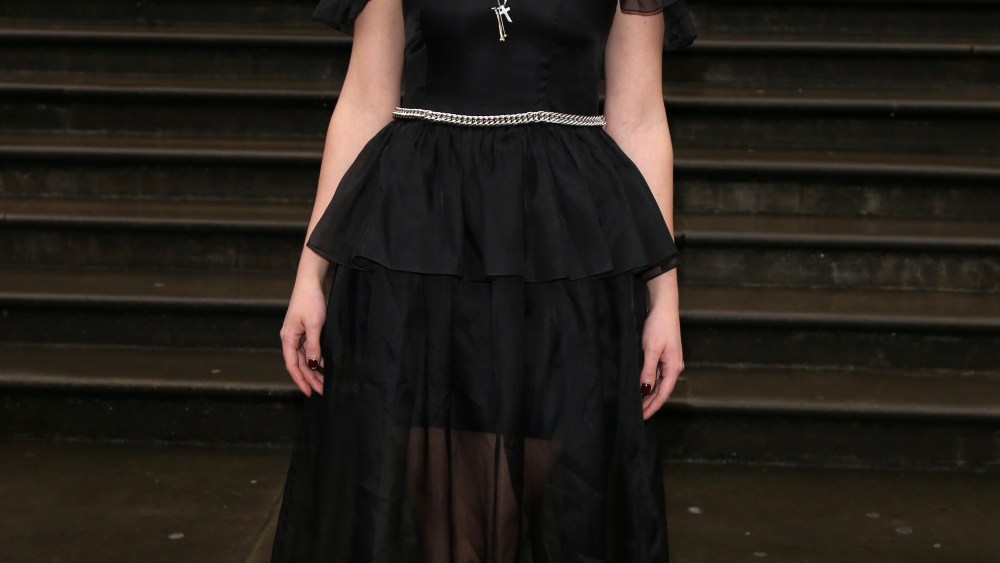 Anya Taylor-JoyChristopher Kane show, Arrivals, Fall Winter 2018, London Fashion Week, UK - 19 Feb 2018