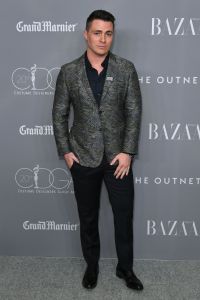 Colton Haynes20th Annual Costume Designers Guild Awards, Arrivals, Los Angeles, USA - 20 Feb 2018
