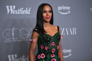 Kerry Washington 20th Annual Costume Designers Guild Awards, Arrivals, Los Angeles, USA - 20 Feb 2018