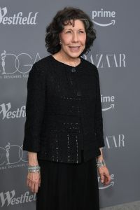Lily Tomlin
20th Annual Costume Designers Guild Awards, Arrivals, Los Angeles, USA - 20 Feb 2018