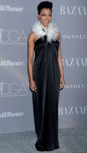 Sonequa Martin-Green
20th Annual Costume Designers Guild Awards, Arrivals, Los Angeles, USA - 20 Feb 2018
20th Costume Designers Guild Awards WEARING ADAM SELMAN SAME OUTFIT AS CATWALK MODEL *9045052j