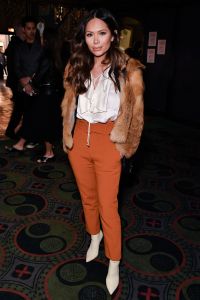 Marianna Hewitt Letters Live event, Arrivals, Los Angeles, USA - 26 Feb 2018