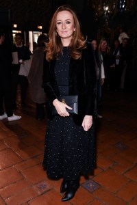 Lucy Yeomans Letters Live event, Arrivals, Los Angeles, USA - 26 Feb 2018