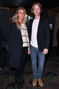 Jessica de Ruiter and Justin Kern Letters Live event, Arrivals, Los Angeles, USA - 26 Feb 2018