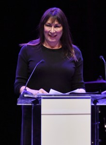 Anjelica Huston Letters Live event, Show, Los Angeles, USA - 26 Feb 2018