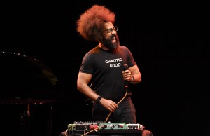 Reggie Watts Letters Live event, Show, Los Angeles, USA - 26 Feb 2018