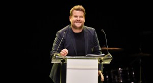 James Corden Letters Live event, Show, Los Angeles, USA - 26 Feb 2018