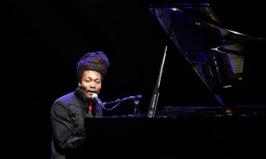 Benjamin Clementine Letters Live event, Show, Los Angeles, USA - 26 Feb 2018