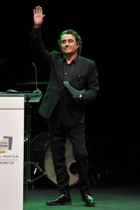 Ian McShane Letters Live event, Show, Los Angeles, USA - 26 Feb 2018