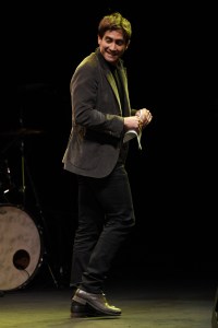 Jake Gyllenhaal Letters Live event, Show, Los Angeles, USA - 26 Feb 2018