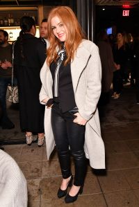 Isla Fisher Letters Live event, After Party, Los Angeles, USA - 26 Feb 2018