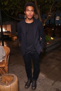 Benjamin Booker Letters Live event, After Party, Los Angeles, USA - 26 Feb 2018