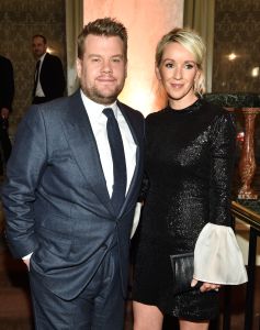 James Corden and Julia Carey The Women's Cancer Research Fund hosts an Unforgettable Evening, Inside, Los Angeles, USA - 27 Feb 2018