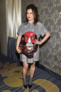 Jennifer Tilly The Women's Cancer Research Fund hosts an Unforgettable Evening, Inside, Los Angeles, USA - 27 Feb 2018WEARING LOUIS VUITTON SAME OUTFIT AS CATWALK MODEL *8820776ac AND SOPHIE TURNER
