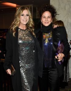 Rita Wilson and Lisa Eisner The Women's Cancer Research Fund hosts an Unforgettable Evening, Inside, Los Angeles, USA - 27 Feb 2018