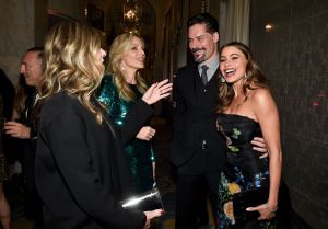 Rita Wilson, Jamie Tisch, Joe Manganiello and Sofia VergaraThe Women's Cancer Research Fund hosts an Unforgettable Evening, Inside, Los Angeles, USA - 27 Feb 2018