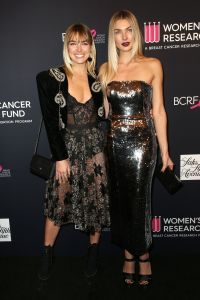 Ashley Hart and Jessica Hart The Women's Cancer Research Fund hosts an Unforgettable Evening, Arrivals, Los Angeles, USA - 27 Feb 2018
