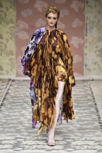 Richard Quinn RTW Fall 2018