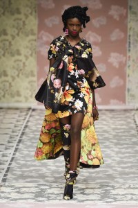 Richard Quinn RTW Fall 2018