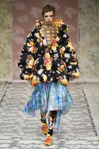 Richard Quinn RTW Fall 2018