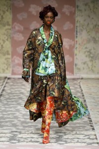 Richard Quinn RTW Fall 2018