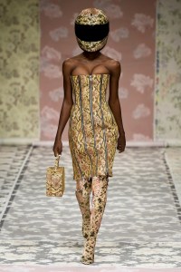 Richard Quinn RTW Fall 2018