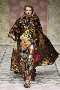 Richard Quinn RTW Fall 2018