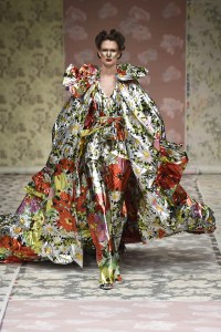 Richard Quinn RTW Fall 2018