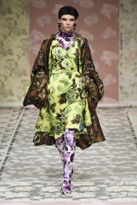 Richard Quinn RTW Fall 2018