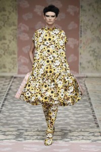 Richard Quinn RTW Fall 2018