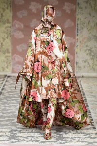 Richard Quinn RTW Fall 2018