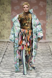 Richard Quinn RTW Fall 2018