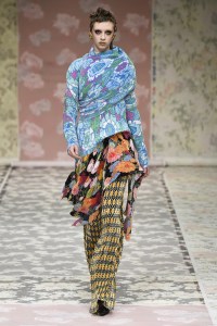 Richard Quinn RTW Fall 2018