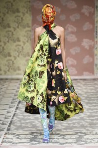 Richard Quinn RTW Fall 2018
