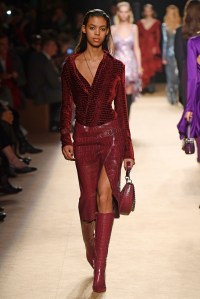 Roberto Cavalli RTW Fall 2018