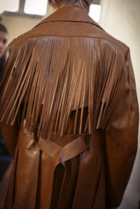 Backstage at Roberto Cavalli RTW Fall 2018