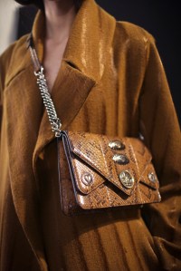 Backstage at Roberto Cavalli RTW Fall 2018