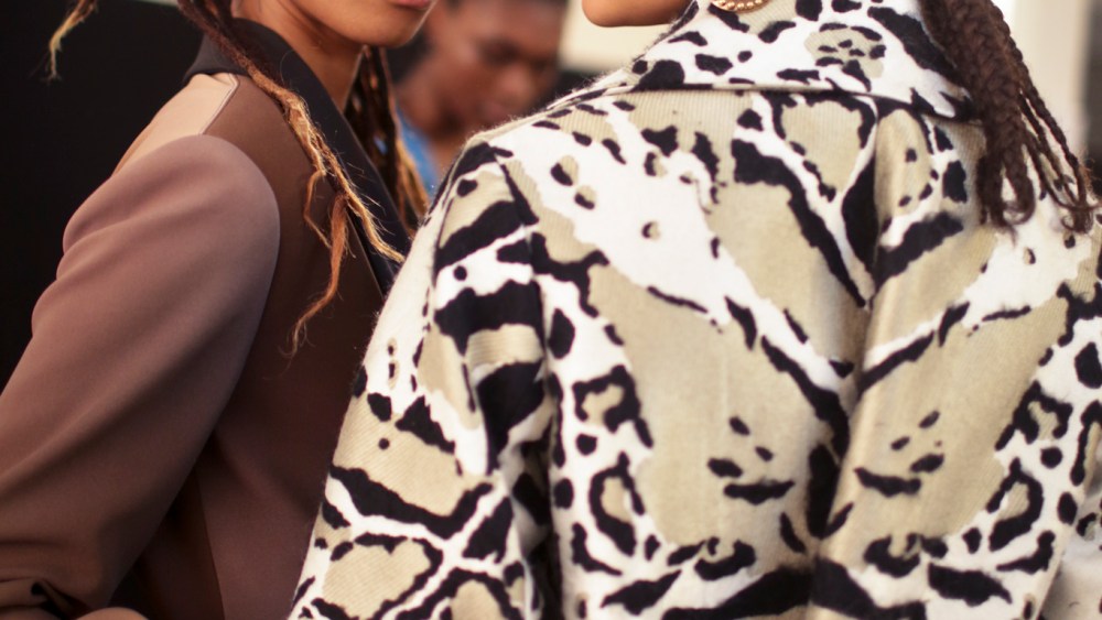 Backstage at Roberto Cavalli RTW Fall 2018