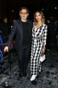 Giovanni Morelli and Jamie Chung