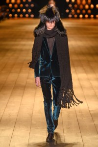 Saint Laurent RTW Fall 2018