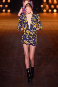 Saint Laurent RTW Fall 2018