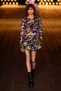 Saint Laurent RTW Fall 2018