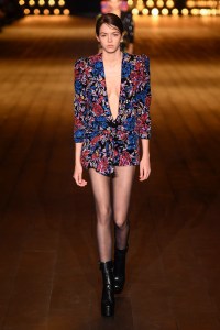 Saint Laurent RTW Fall 2018