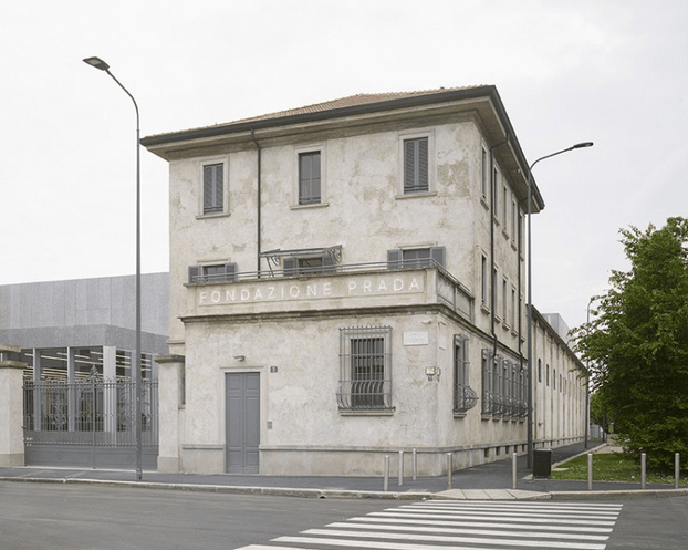 Fondazione Prada in Milan.