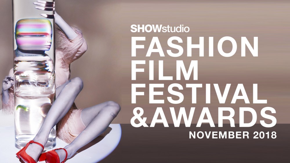 The logo for Showstudio's Fashion Film Festival