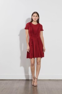 Shoshanna RTW Fall 2018