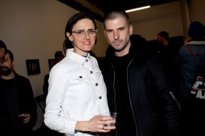 Silvia Prada and Geordon Nicol
