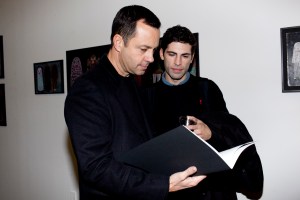 Laurent Claquin and Aziz Osko 