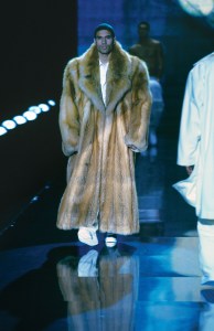 A look from Sean combs puff dadd, p diddy's sean John Fall 2000 fashion brand clothing collection